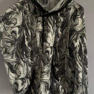 victoria secret mesh shirt